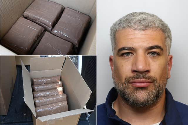 Leeds businessman Christopher Deering was caught with 28kgs of high purity cocaine in his van in Tingley in June this year.