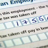 It's common to receive an emergency tax code if you've just started your first job. PHOTO: PA.