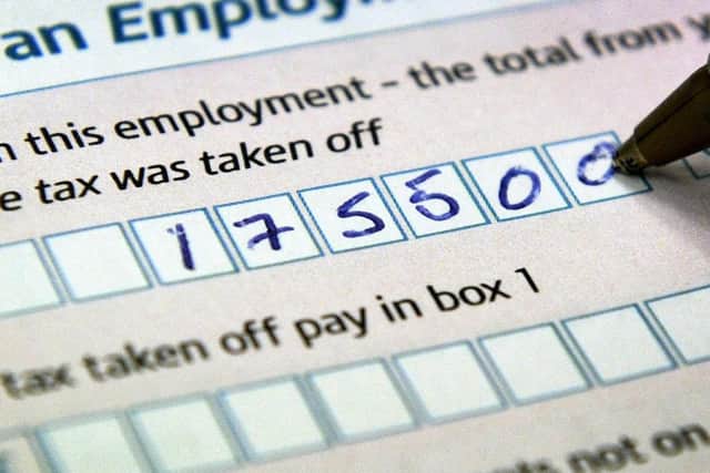 It's common to receive an emergency tax code if you've just started your first job. PHOTO: PA.