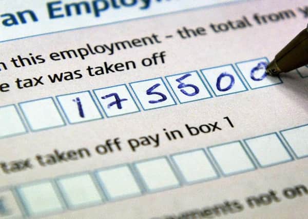 It's common to receive an emergency tax code if you've just started your first job. PHOTO: PA.