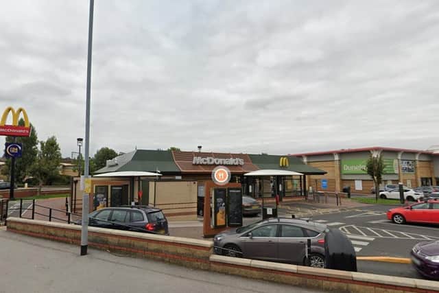 Lloyd Parker stole £5,000 while working at McDonalds, on Cathedral Retail Park, Wakefield
