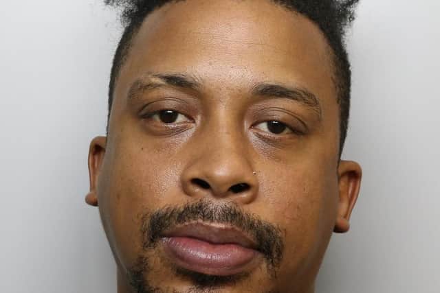 Drug dealer Blane Richardson was jailed for three years and three months at Leeds Crown Court.