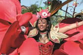 Excitement is building ahead of the Leeds West Indian Carnival. Picture:  M Spadafora.