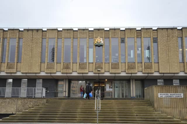 The three men will appear at Bradford magistrates court on Friday, August 20.