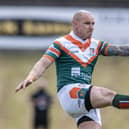 Hunslet's Dominic Brambani is available to face Rochdale. Picture: Tony Johnson.