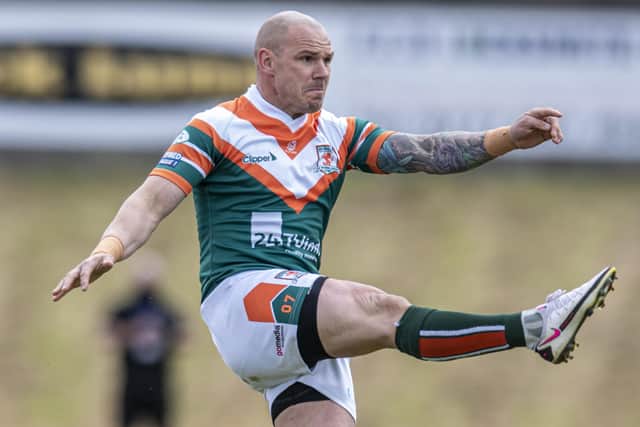 Hunslet's Dominic Brambani is available to face Rochdale. Picture: Tony Johnson.
