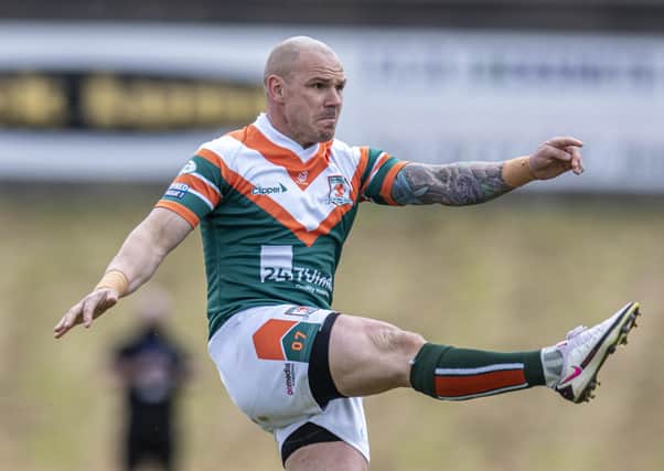 Hunslet's Dominic Brambani is available to face Rochdale. Picture: Tony Johnson.