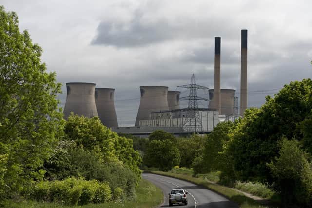 The recognisable power station, pictured in 2015, has towered over the towns of Ferrybridge and Knottingley for more than 50 years, and is largely considered a local landmark. Photo: OLI SCARFF/AFP via Getty Images