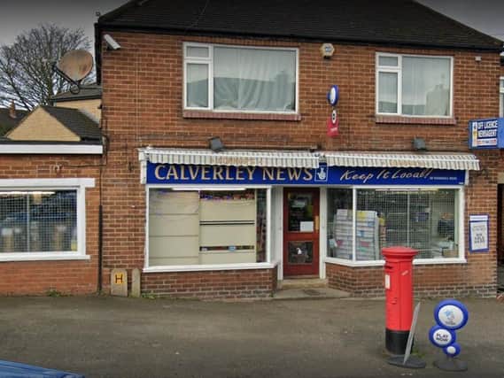 Calverley News in Woodhall Road wants permission for an additional facility to provide alcohol sales to be consumed in an outdoor seating area.