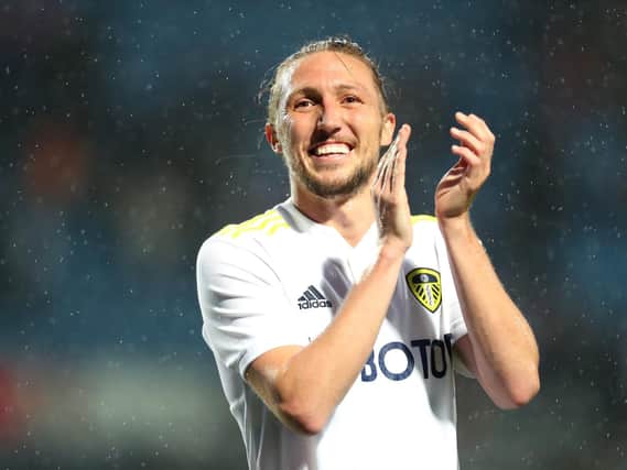 STANDARDS: Set by Luke Ayling, above, and his Leeds United side. Photo by Lewis Storey/Getty Images.