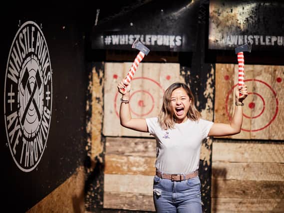 Whistle Punks will open a new urban axe throwing venue in Leeds this autumn