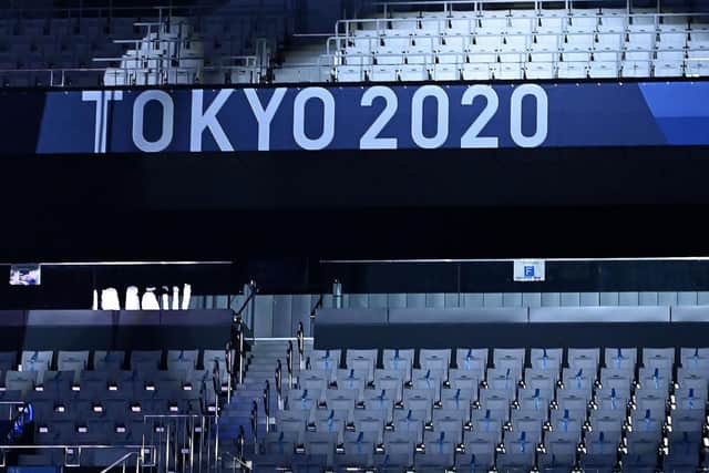 WELCOME SIGHT: Yorkshire diving star Jack Laugher admitted that the sight of empty seats at the Tokyo 2020 Olympics eased the pressure on him as he returned home with a bronze medal. Picture: Getty Images.