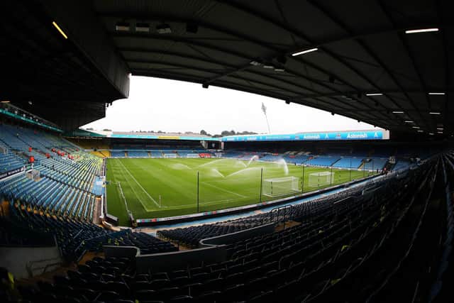MESSAGE: To Leeds United's supporters ahead of Tuesday evening's Carabao Cup clash against Crewe at Elland Road, above. Photo by Jan Kruger/Getty Images.
