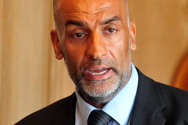 Hanif Malik OBE, ambassador for the Children's Heart Surgery Fund in Leeds. Picture: Tony Johnson