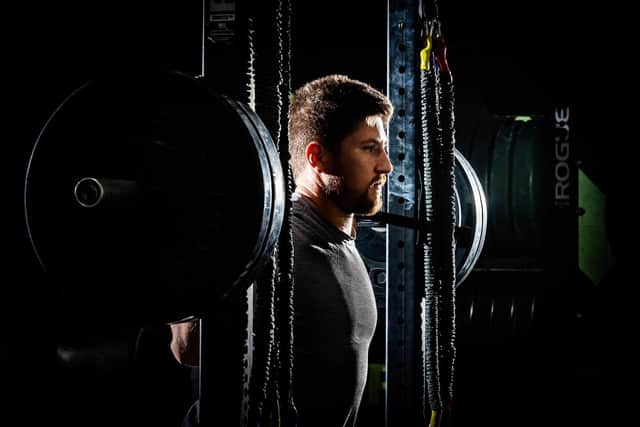 Dan Jeffrey, owner at CrossFit CrossHills. Pic: James Hardisty