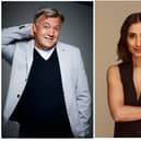 Ed Balls and Anita Rani will discuss their memoirs at this year's Ilkley Literature Festival.