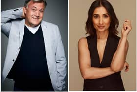 Ed Balls and Anita Rani will discuss their memoirs at this year's Ilkley Literature Festival.