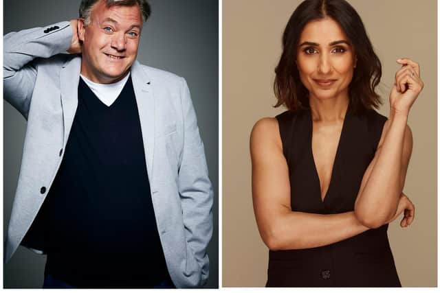 Ed Balls and Anita Rani will discuss their memoirs at this year's Ilkley Literature Festival.