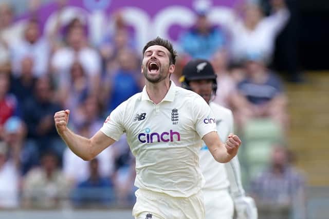 RULED OUT: England's Mark Wood will not face India in the third Test match at Headingley which starts Wednesday. Picture: Mike Egerton/PA