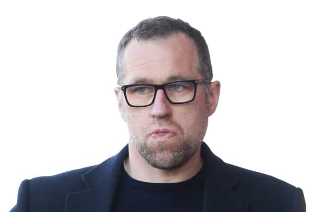 CUP CHALLENGE - David Artell brings his Crewe Alexandra side to Elland Road tomorrow night to face Marcelo Bielsa and Leeds United. Pic: Getty