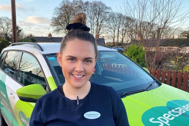 The company’s York-based director, Georgia Eason, went from apprentice to store retail partner in less than five years.