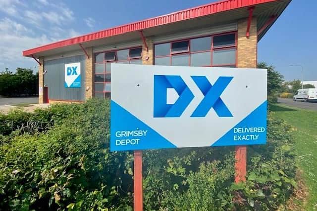 DX's depot in Grimsby