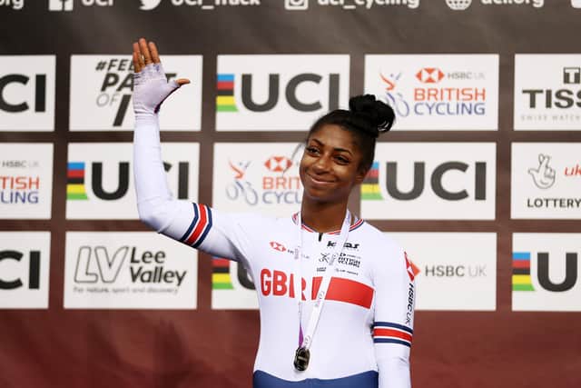 Kadeena Cox is seen as one of Team Gb's big medal hopes at the Tokyo Paralympics. Picture: Naomi Baker/Getty Images