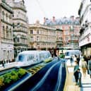 What has the city learned from its failed Supertram project?