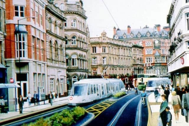 What has the city learned from its failed Supertram project?