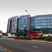 Leeds City College, Quarry Hill Campus, Leeds. Picture by Simon Hulme.