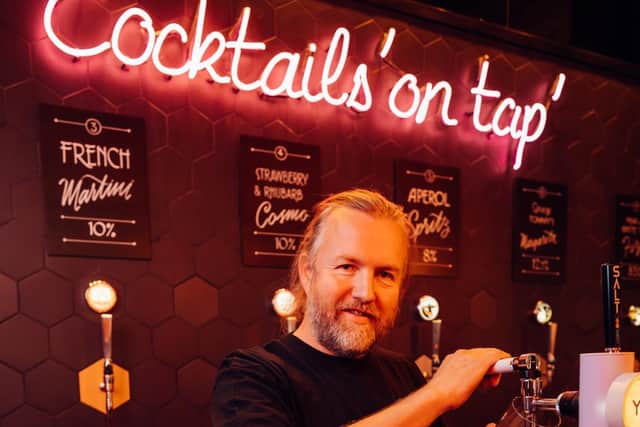 Jamie Lawson, Co-Owner of Ossett Brewery & SALT Beer Factory