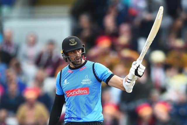 OPPOSITION CAMP: David Wiese of Sussex believes his side can take advantage of the pitch at Chester-le-Street. Picture: Getty Images.