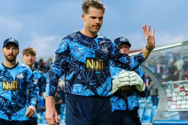 MISSING IN ACTION: Yorkshire’s Lockie Ferguson is out due to injury. Picture by Alex Whitehead/SWpix.com