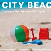 The Light on The Headrow is set to host a free ‘City Beach’ event.