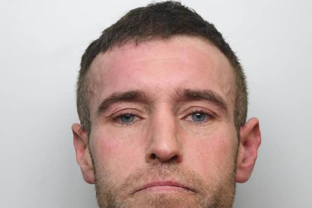 Damien O'Reilly has been jailed for three years and nine months for possession and production of cannabis.
