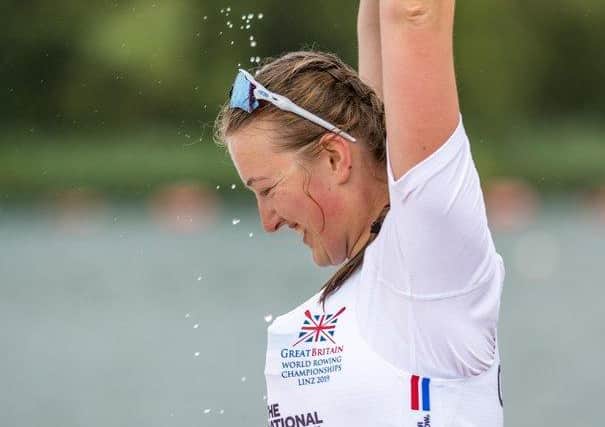 Ellen Buttrick is competing at the Tokyo Paralympics.
