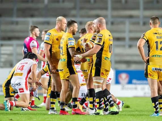 Castleford Tigers won at St Helens earlier this month, but the home fixture in June did not take pace. Picture by Allan McKenzie/SWpix.