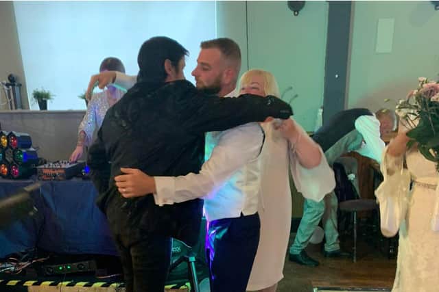 The moment Dale and Ian were reunited
