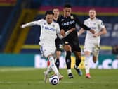 Hélder Costa in action against Aston Villa.