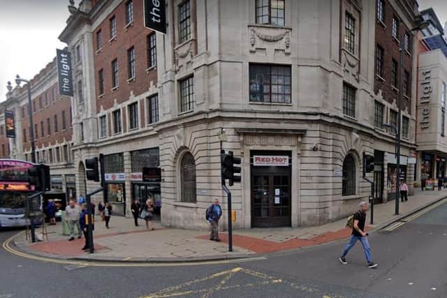 The former Red Hot World Buffet site on The Headrow (Photo: Google)