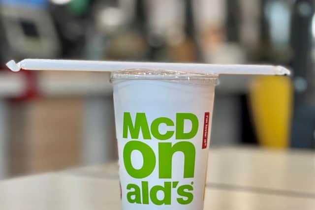 Fast food giant McDonald’s has run out of milkshakes in most of its UK restaurants due to supply chain problems.