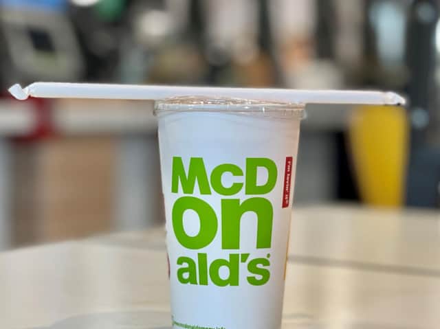 Fast food giant McDonald’s has run out of milkshakes in most of its UK restaurants due to supply chain problems.