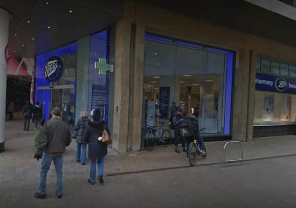 Leeds Trinity Boots is one of the stores named as taking part in the pilot.
