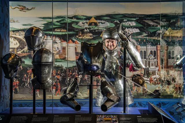 The Royal Armouries Tudor Tournament runs from 10am on Saturday till 5pm on bank holiday Monday. Photo: Tony Johnson