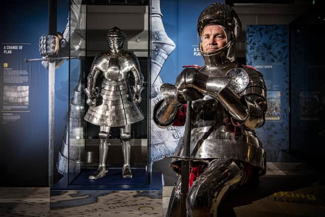 Watch knights go head to head in magnificent battles all weekend long. Photo: Tony Johnson