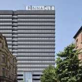 The Pinnacle building in Leeds.
