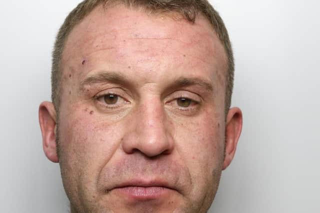 Lance Daykin was jailed for 22 months over the disturbance at the Pub in The Park, in Roundhay Park, in which a man suffered a broken jaw.