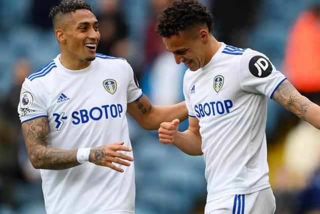 BIG BUSINESS - Rodrigo joined Leeds United for a £27m fee from Valencia but endured a frustrating first season at Elland Road. Pic: Getty