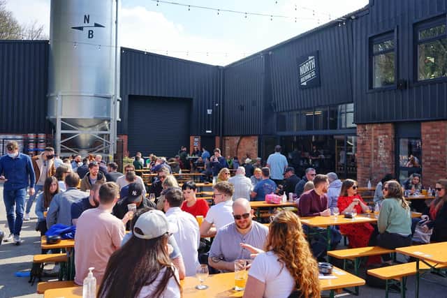 Every weekend there's a fantastic range of beer, street food and music on offer. Photo: North Brewing Co