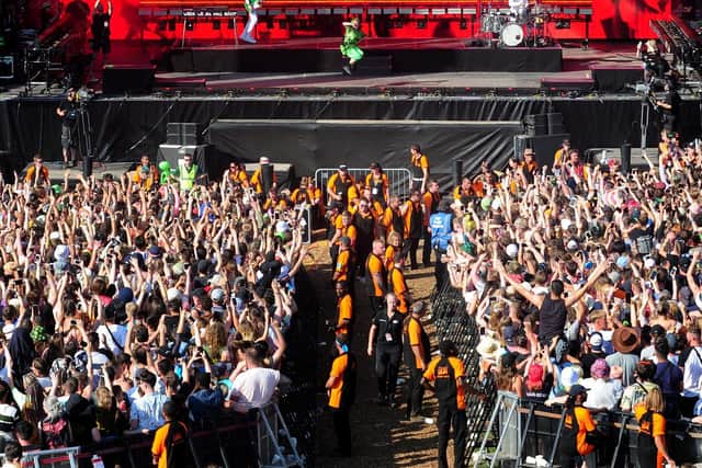 Leeds Festival starts Friday 27 August at noon. Photo: Simon Hulme